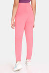 Zelocity Quick Dry Gym Joggers - Sun Kissed Coral — thumbnail 3